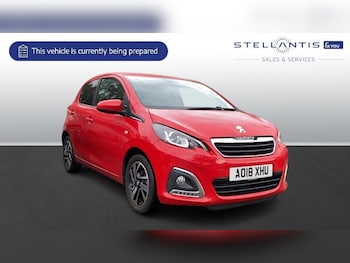 Used Peugeot 108 2018 for sale - 76500531: Photo
