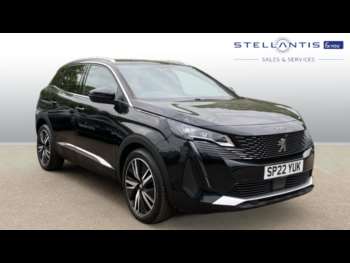 2022 - 1.2 PureTech GT Premium SUV 5dr Petrol EAT Euro 6 (s/s) (130 ps)