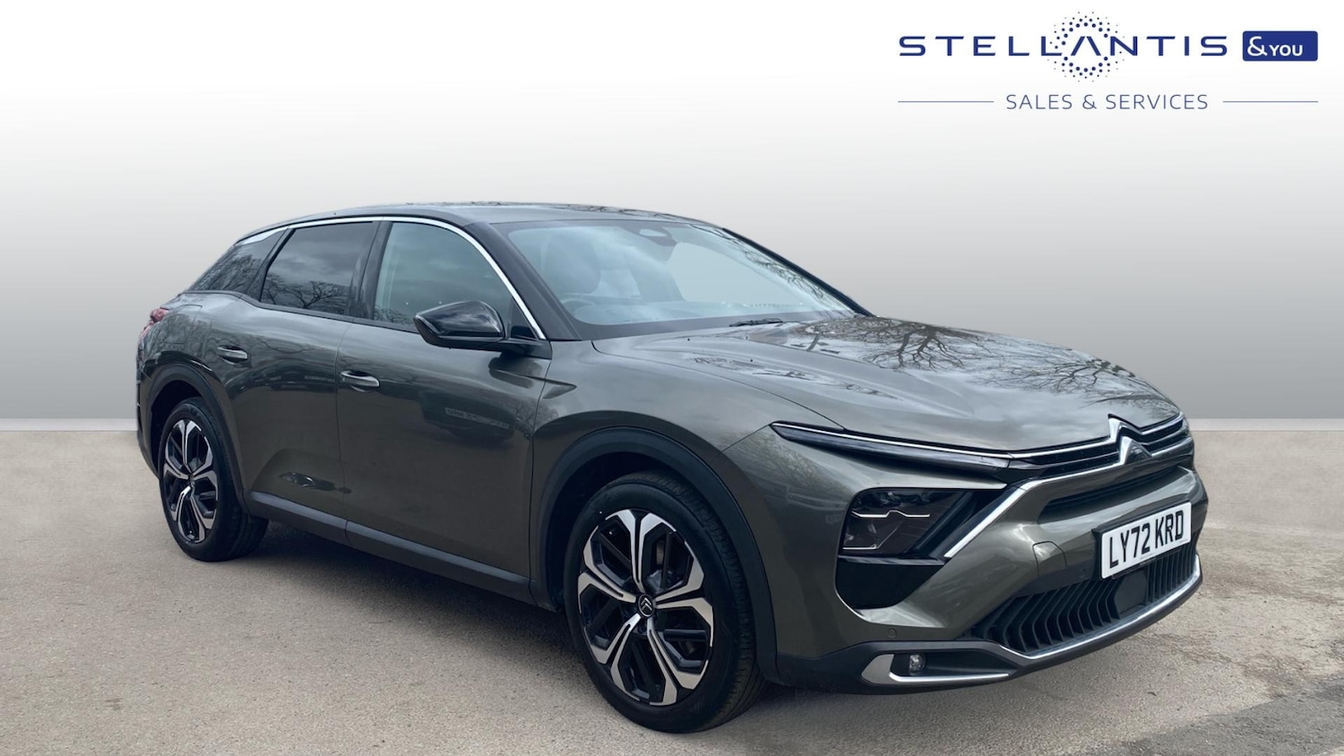 Used Citroen C5 X 2023 for sale - 78035705: Photo 1