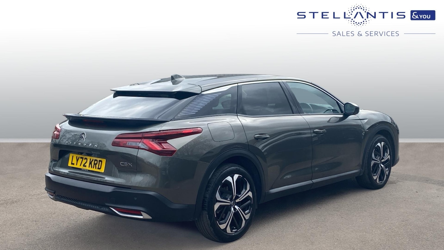 Used Citroen C5 X 2023 for sale - 78035705: Photo 3