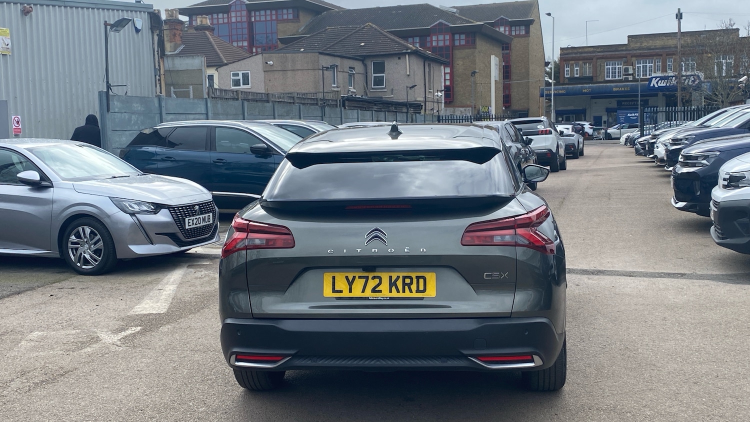 Used Citroen C5 X 2023 for sale - 78035705: Photo 9