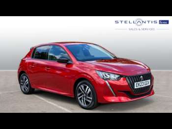 2023 - 1.2 PureTech Allure Premium + Hatchback 5dr Petrol EAT Euro 6 (s/s) (100 ps