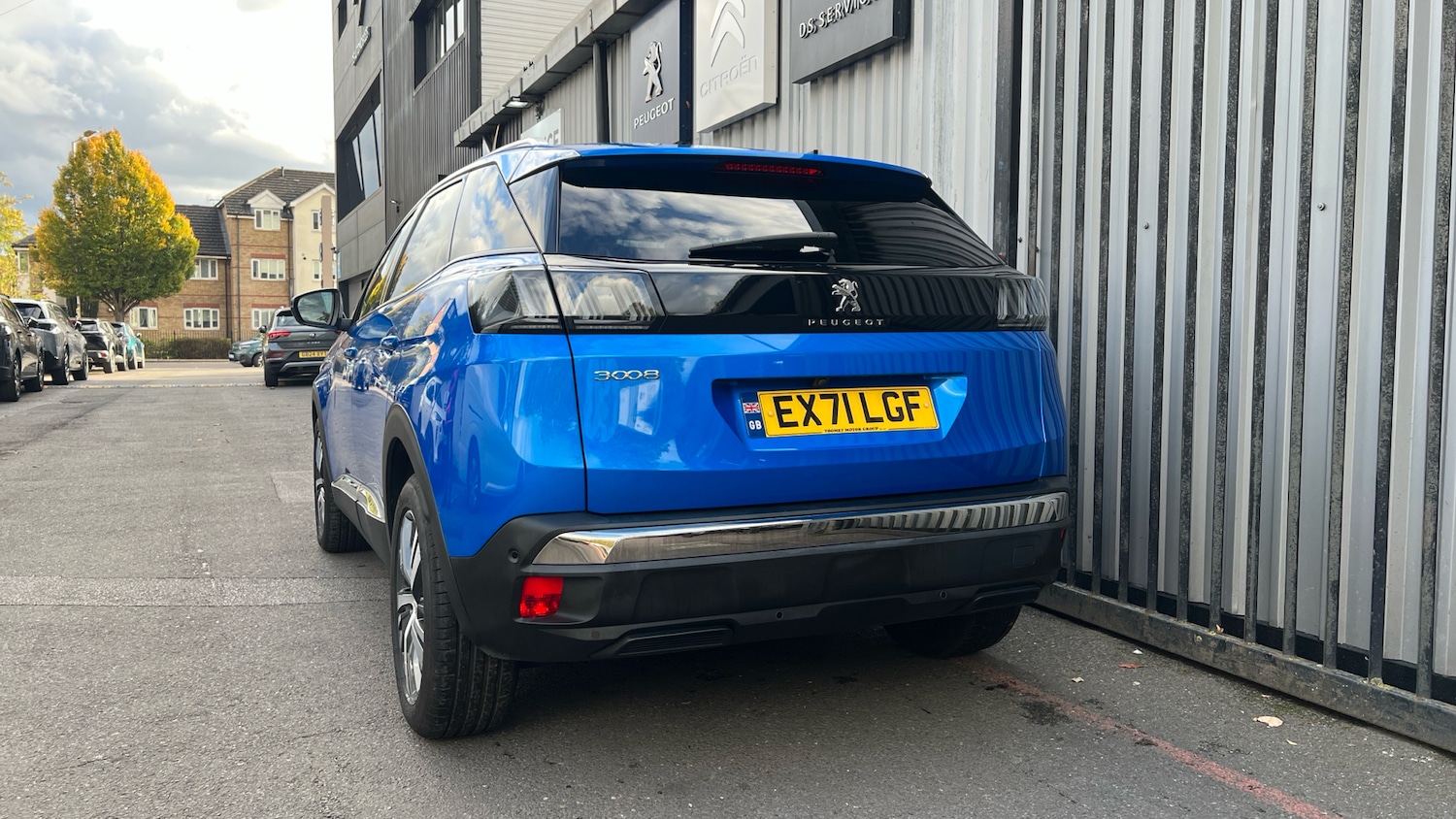 Used Peugeot 3008 2021 for sale - 76327644: Photo 9