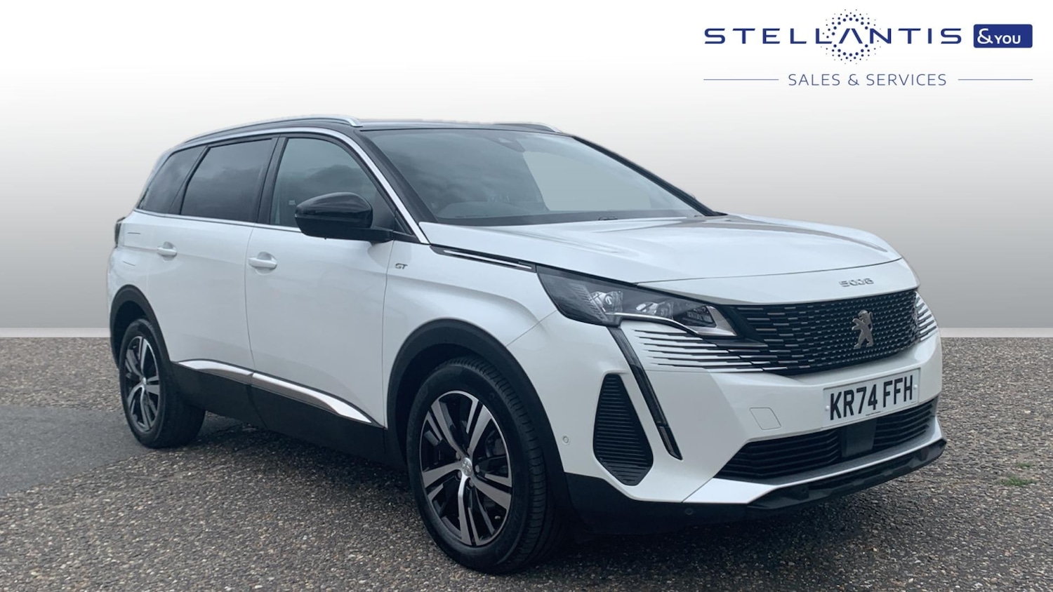 Used Peugeot 5008 2024 for sale - 76574340: Photo 1