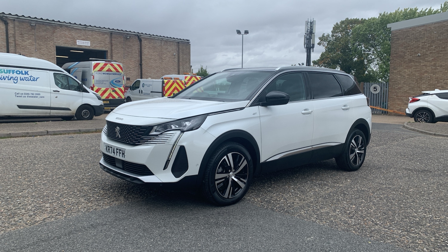 Used Peugeot 5008 2024 for sale - 76574340: Photo 7