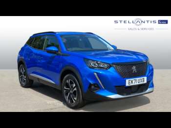 2021 - 1.2 PureTech Allure Premium SUV 5dr Petrol Manual Euro 6 (s/s) (130 ps)