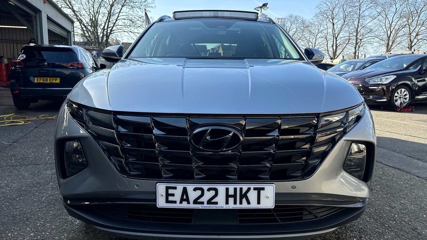 Used Hyundai TUCSON 2022 for sale - 77659677: Photo 18