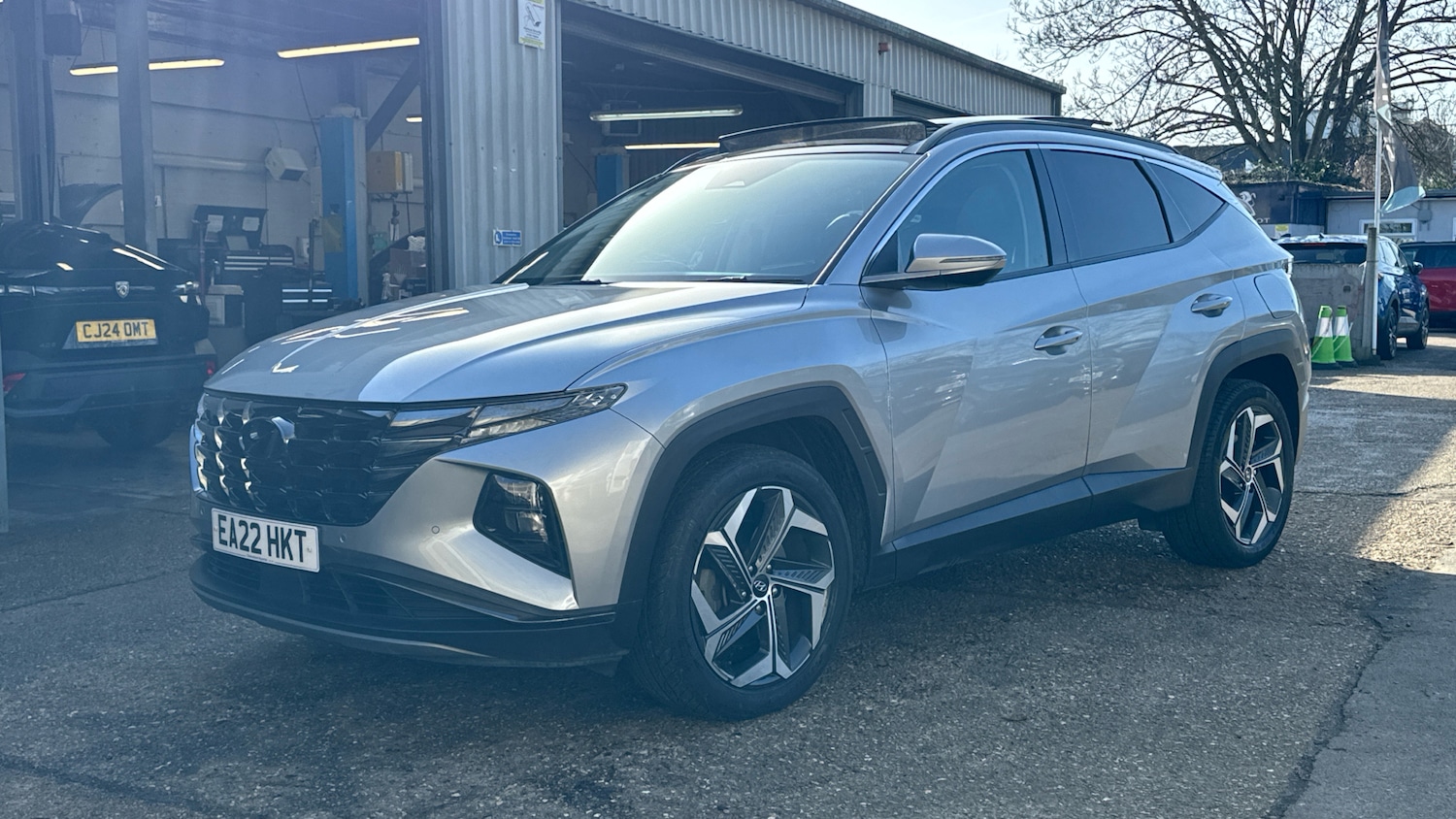 Used Hyundai TUCSON 2022 for sale - 77659677: Photo 7