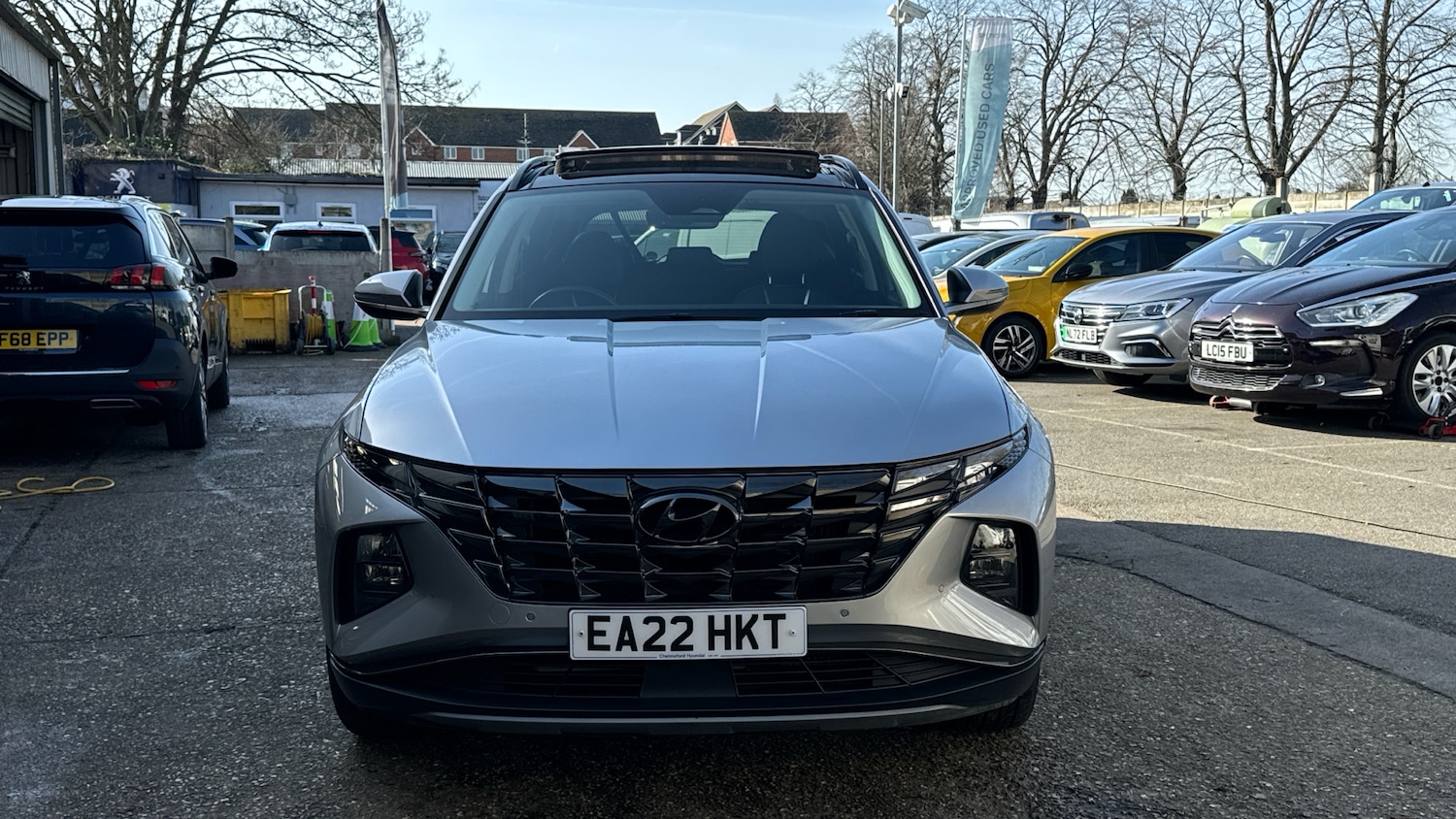 Used Hyundai TUCSON 2022 for sale - 77659677: Photo 8