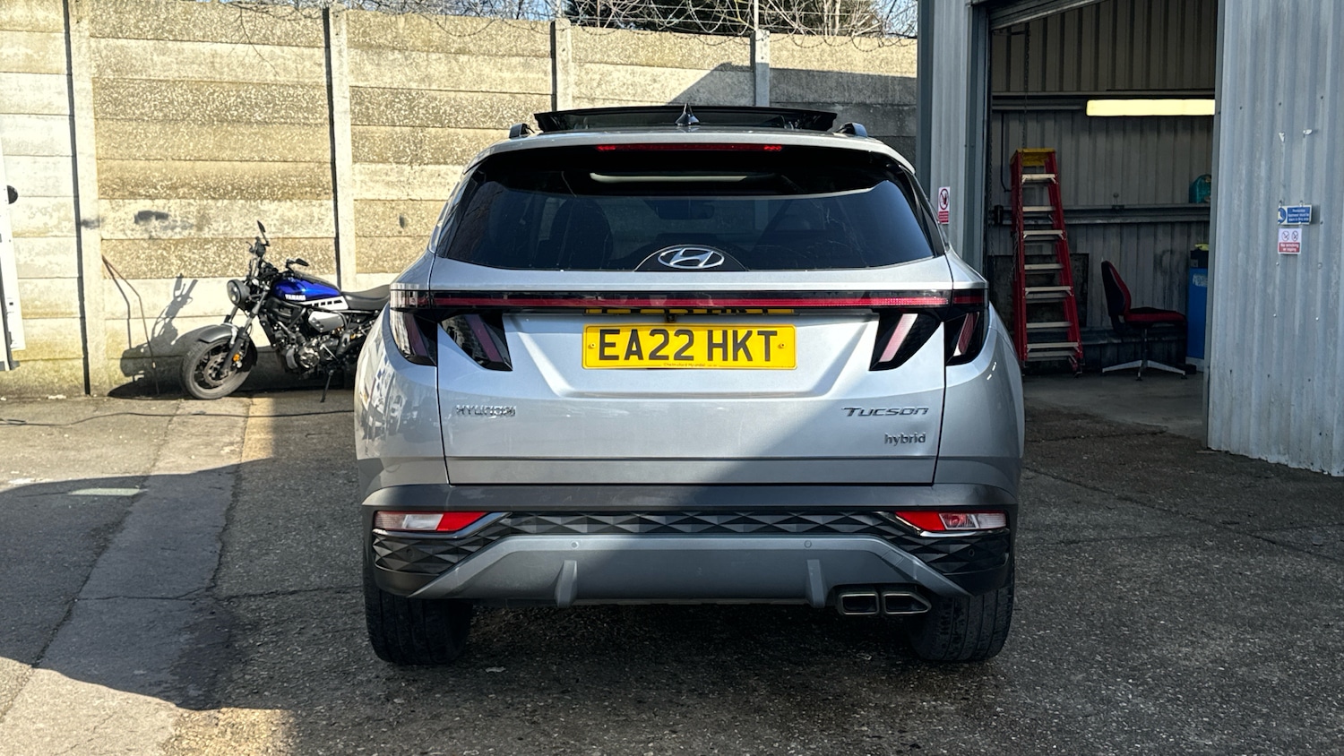 Used Hyundai TUCSON 2022 for sale - 77659677: Photo 9