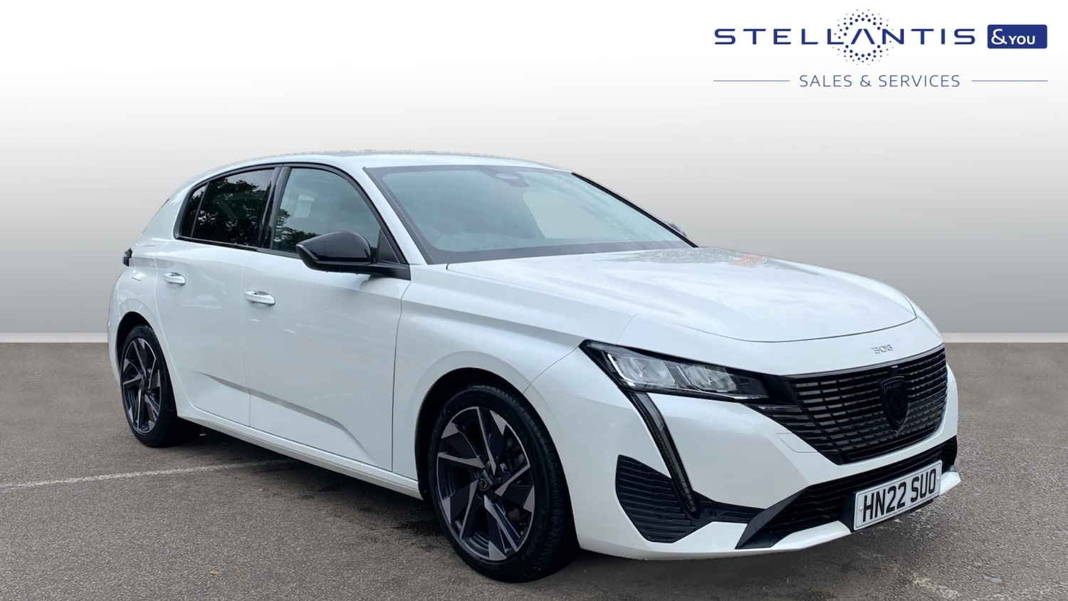 Used Peugeot 308 2022 for sale - 76123531: Photo 1