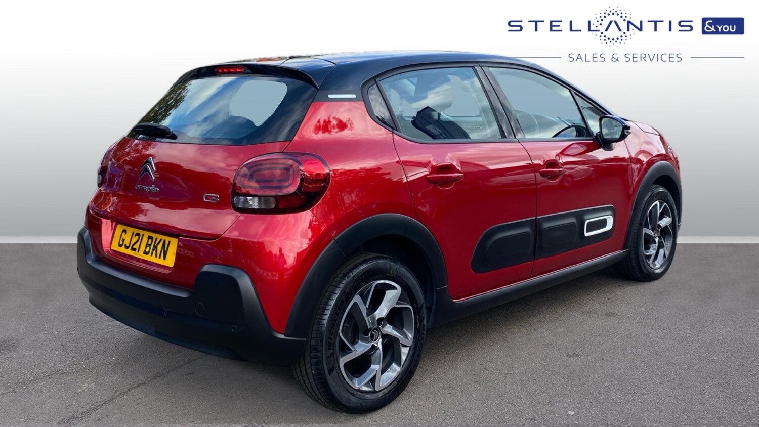 Used Citroen C3 2021 for sale - 76190354: Photo 3