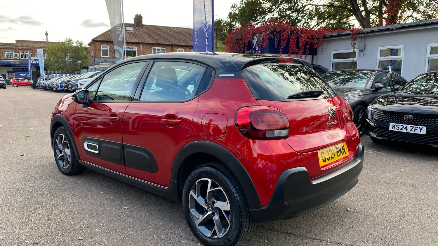 Used Citroen C3 2021 for sale - 76190354: Photo 5
