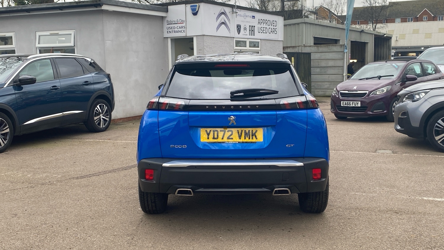 Used Peugeot 2008 2022 for sale - 77525618: Photo 9