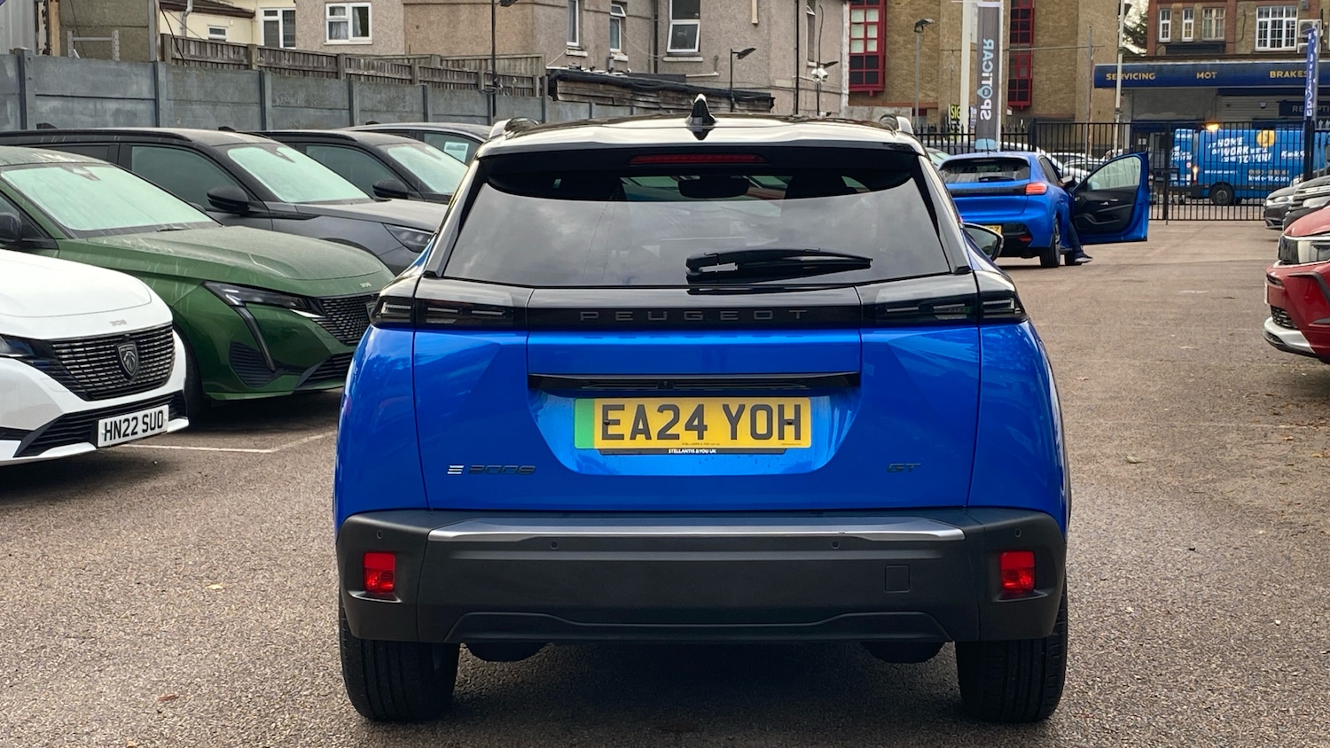 Used Peugeot 2008 2024 for sale - 76500504: Photo 9