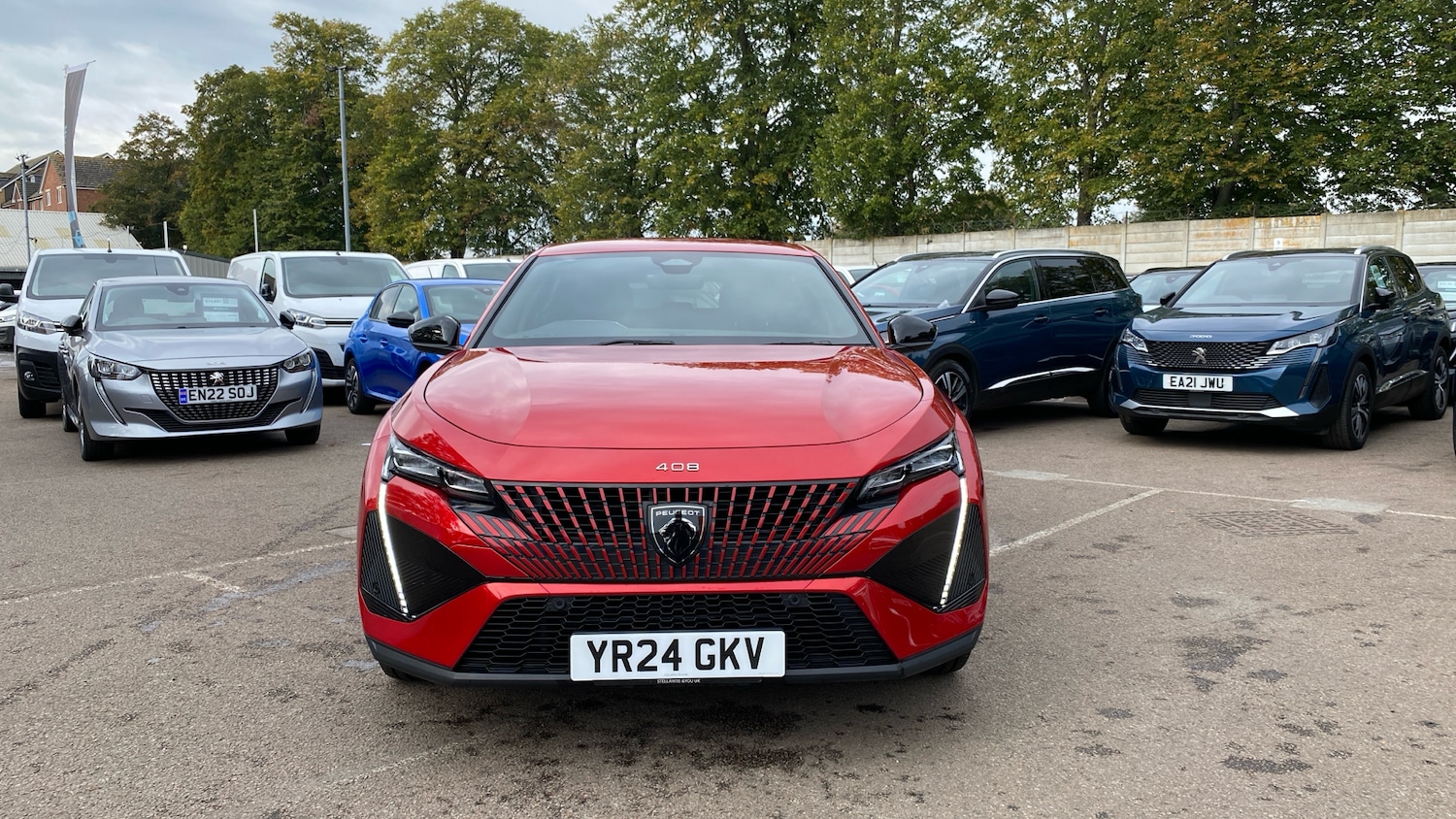 Used Peugeot 408 2024 for sale - 76123588: Photo 8