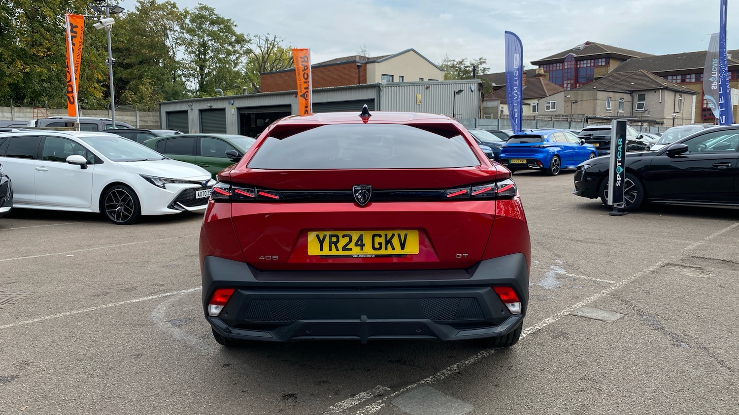 Used Peugeot 408 2024 for sale - 76123588: Photo 9