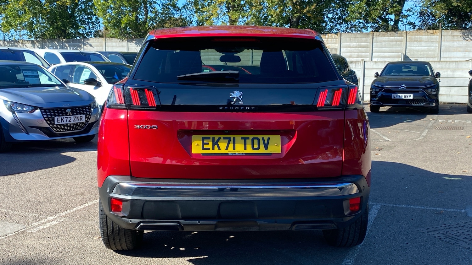 Used Peugeot 3008 2021 for sale - 76061496: Photo 9