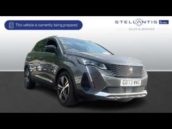 2024 - 1.2 PureTech MHEV GT SUV 5dr Petrol Hybrid e-DSC Euro 6 (s/s) (136 ps)