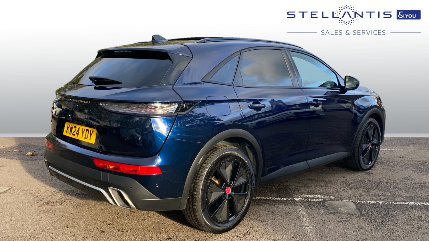 Used DS Automobiles DS 7 2024 for sale - 76574330: Photo 3