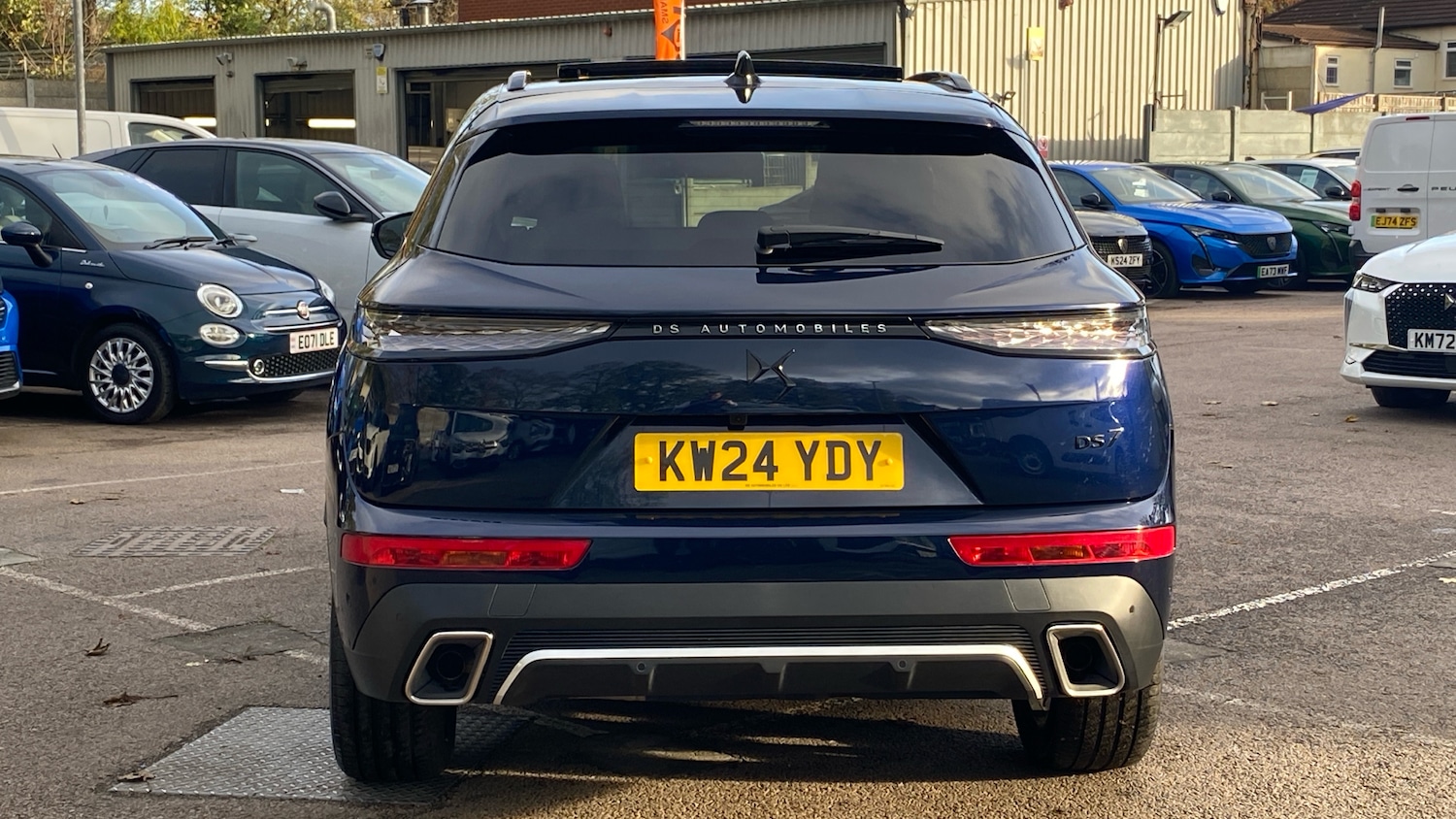 Used DS Automobiles DS 7 2024 for sale - 76574330: Photo 9