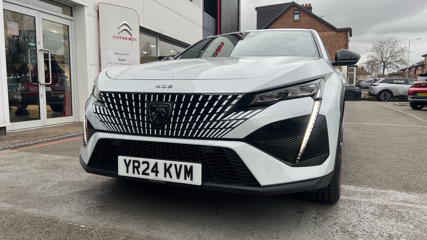 Used Peugeot 408 2024 for sale - 76887919: Photo 8