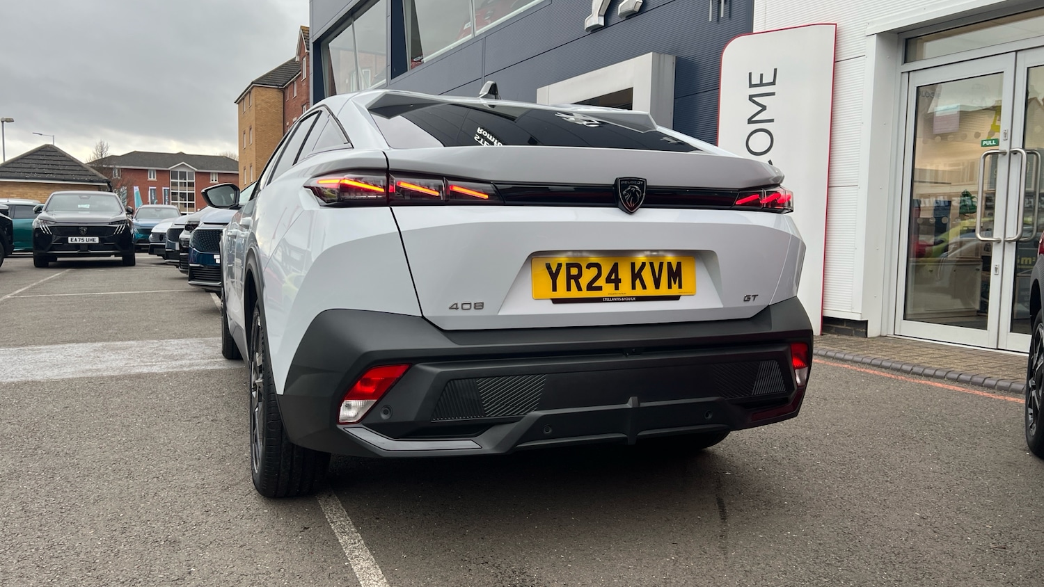 Used Peugeot 408 2024 for sale - 76887919: Photo 9