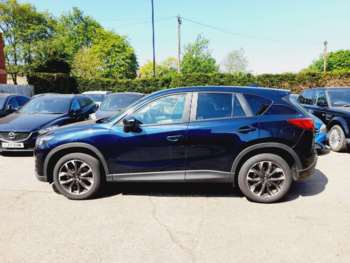 2015 (15) - 2.2 SKYACTIV-D Sport Nav Auto 4WD Euro 6 (s/s) 5dr