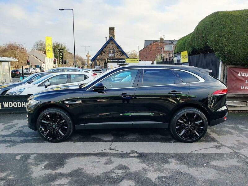 Used Jaguar F-Pace for sale - 78215091: Photo 1