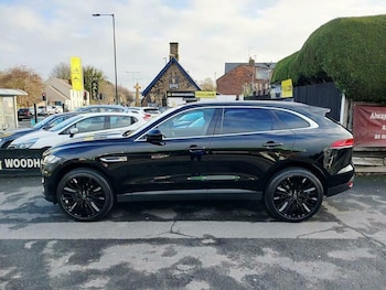 Used Jaguar F-Pace 2017 for sale - 78215091: Photo