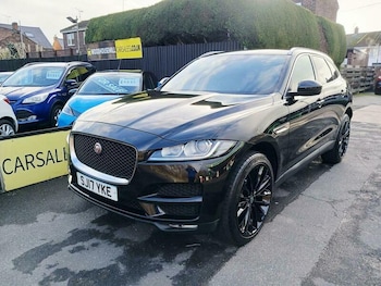 Used Jaguar F-Pace 2017 for sale - 78215091: Photo