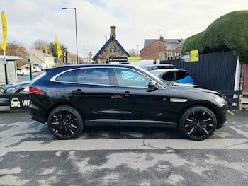 Used Jaguar F-Pace 2017 for sale - 78215091: Photo