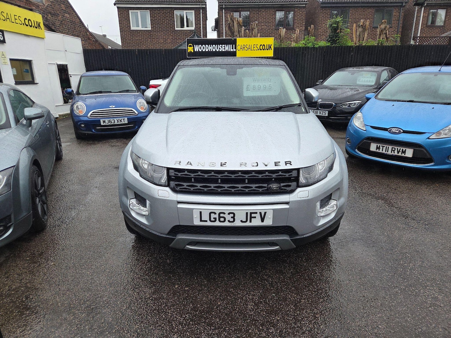 Used Land Rover Range Rover Evoque 2013 for sale - 76349334: Photo 2