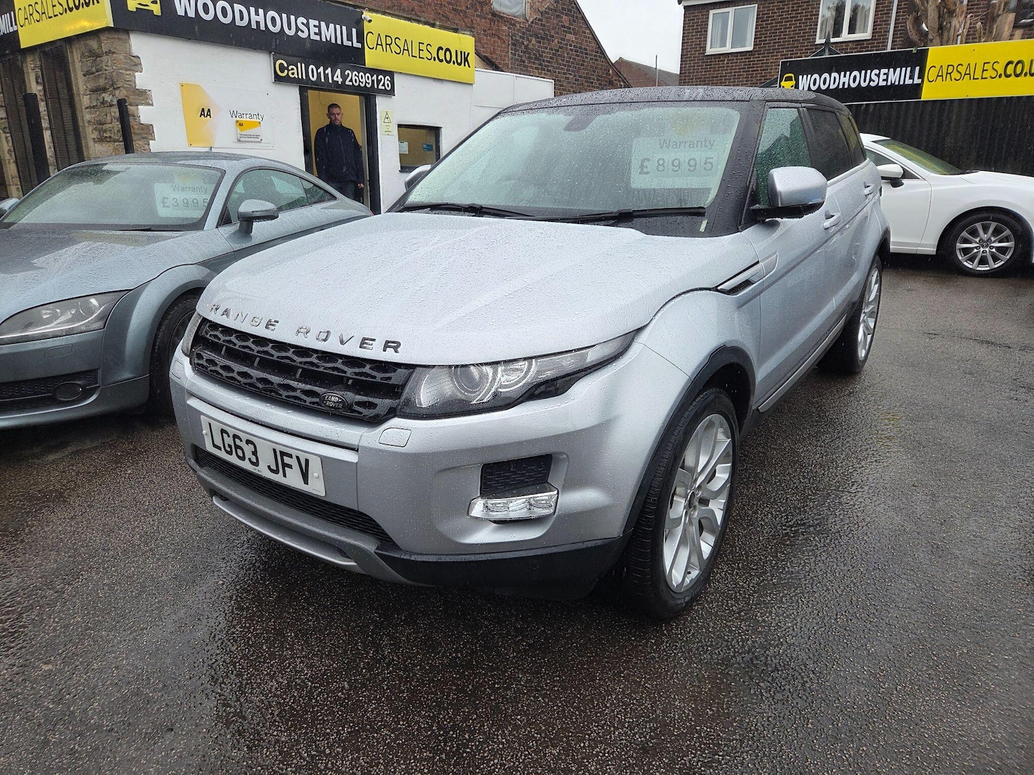 Used Land Rover Range Rover Evoque 2013 for sale - 76349334: Photo 3