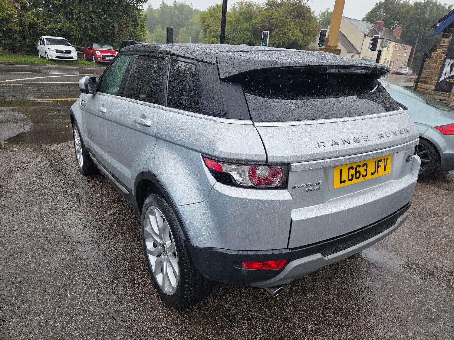 Used Land Rover Range Rover Evoque 2013 for sale - 76349334: Photo 4
