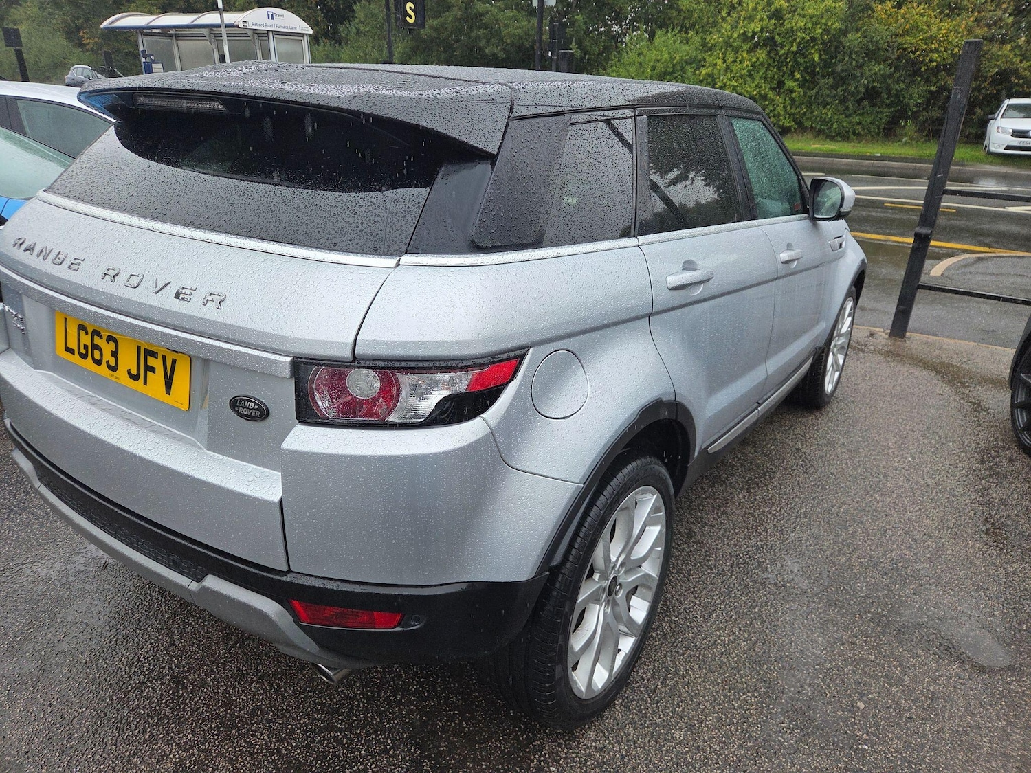 Used Land Rover Range Rover Evoque 2013 for sale - 76349334: Photo 6
