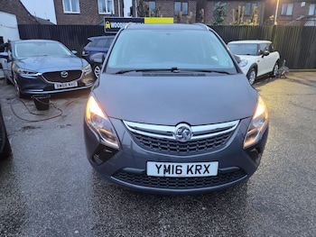 Used Vauxhall Zafira Tourer 2016 for sale - 77331694: Photo