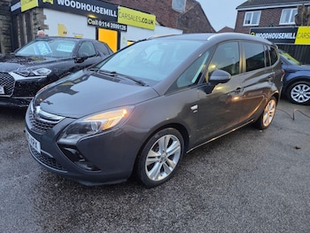 Used Vauxhall Zafira Tourer 2016 for sale - 77331694: Photo