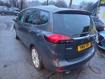 Used Vauxhall Zafira Tourer 2016 for sale - 77331694: Photo