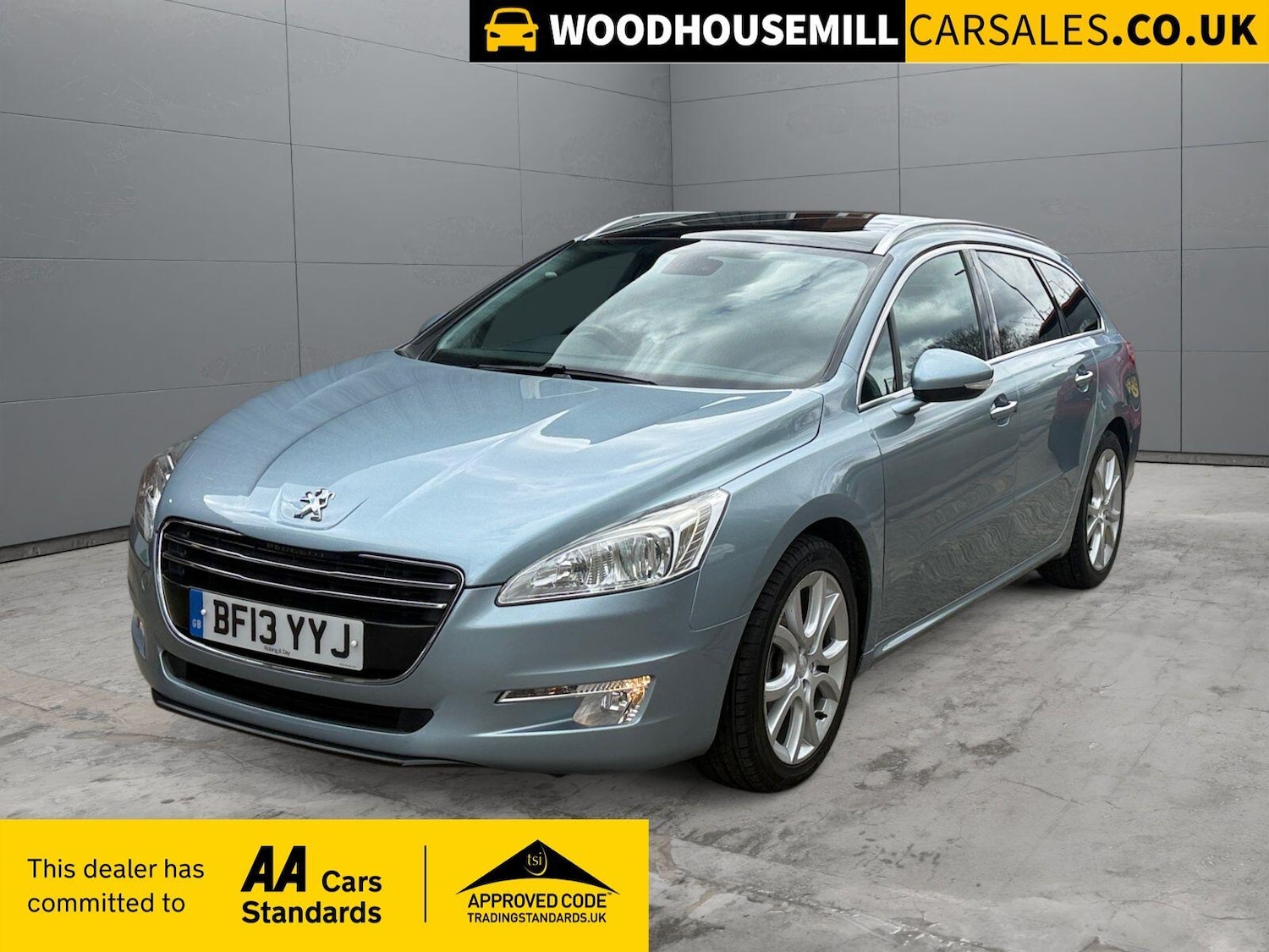 Used Peugeot 508 SW for sale - 78135718: Photo 3