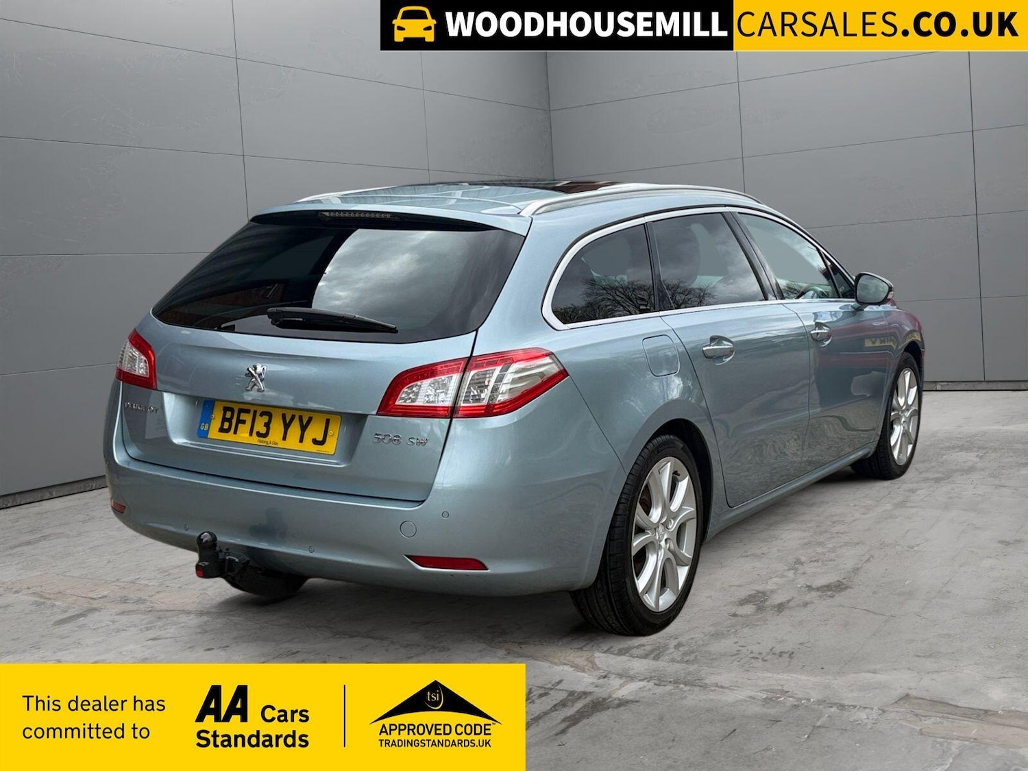 Used Peugeot 508 SW for sale - 78135718: Photo 8