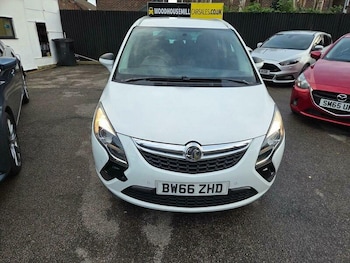 Used Vauxhall Zafira Tourer 2016 for sale - 76409525: Photo