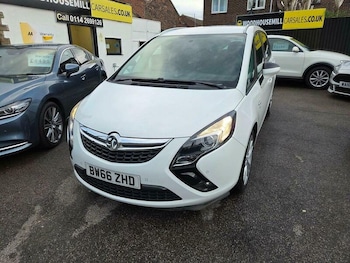 Used Vauxhall Zafira Tourer 2016 for sale - 76409525: Photo