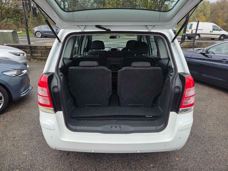 Used Vauxhall Zafira 2014 for sale - 76549520: Photo 19