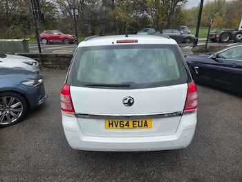 Used Vauxhall Zafira 2014 for sale - 76549520: Photo