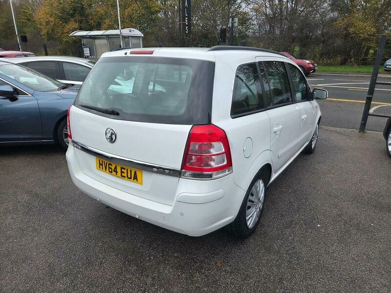 Used Vauxhall Zafira 2014 for sale - 76549520: Photo 5