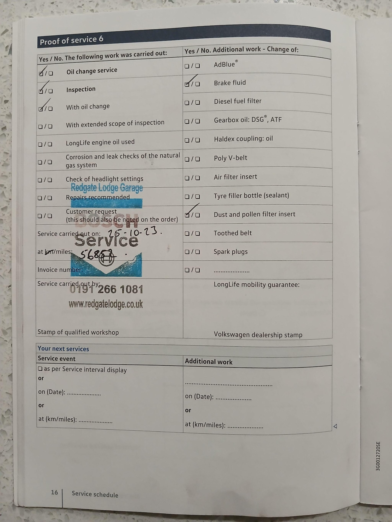 Used Volkswagen Golf 2017 for sale - 76499101: Photo 8