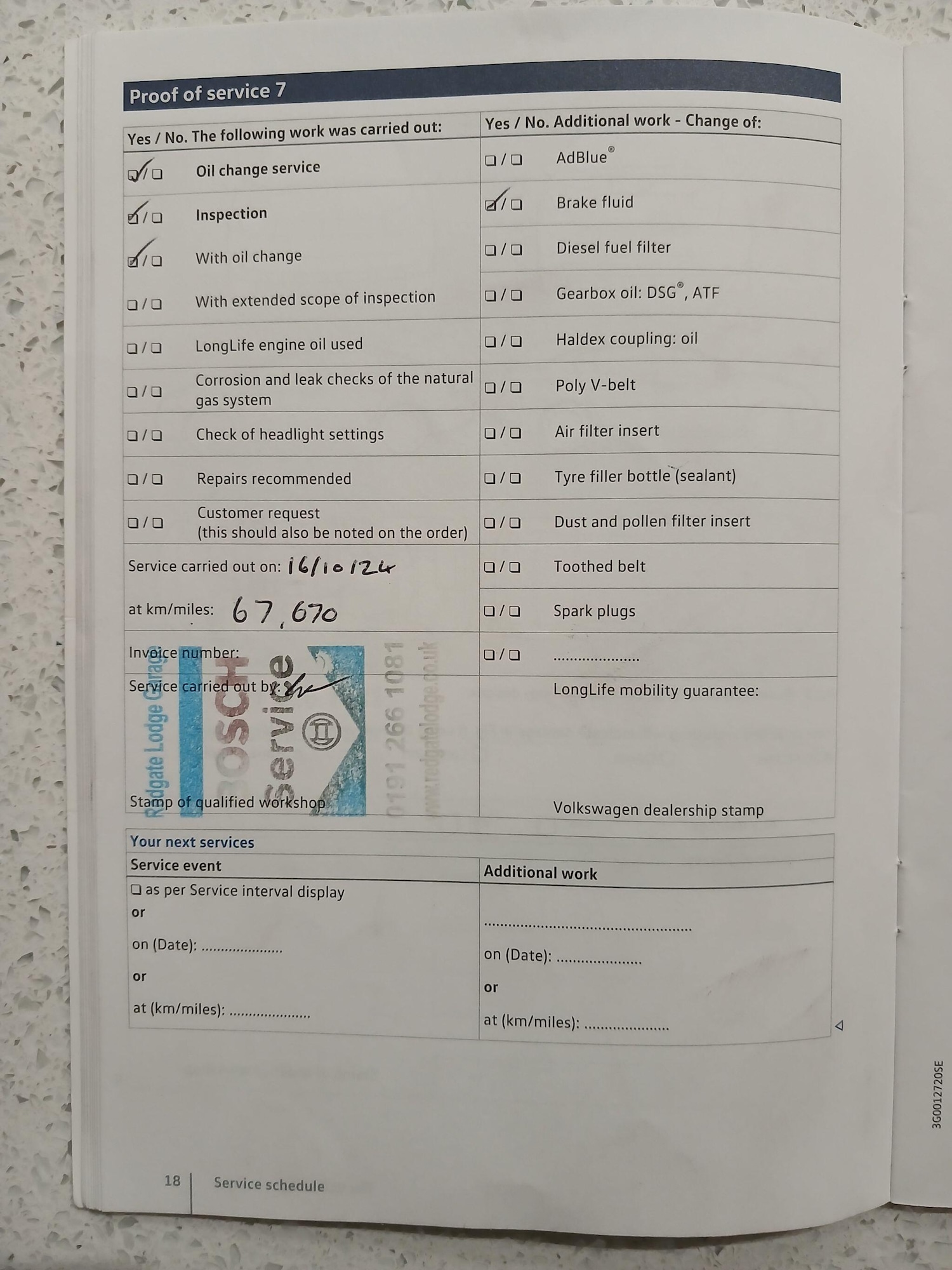 Used Volkswagen Golf 2017 for sale - 76499101: Photo 9