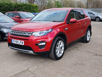 Used Land Rover Discovery Sport 2018 for sale - 78033780: Photo