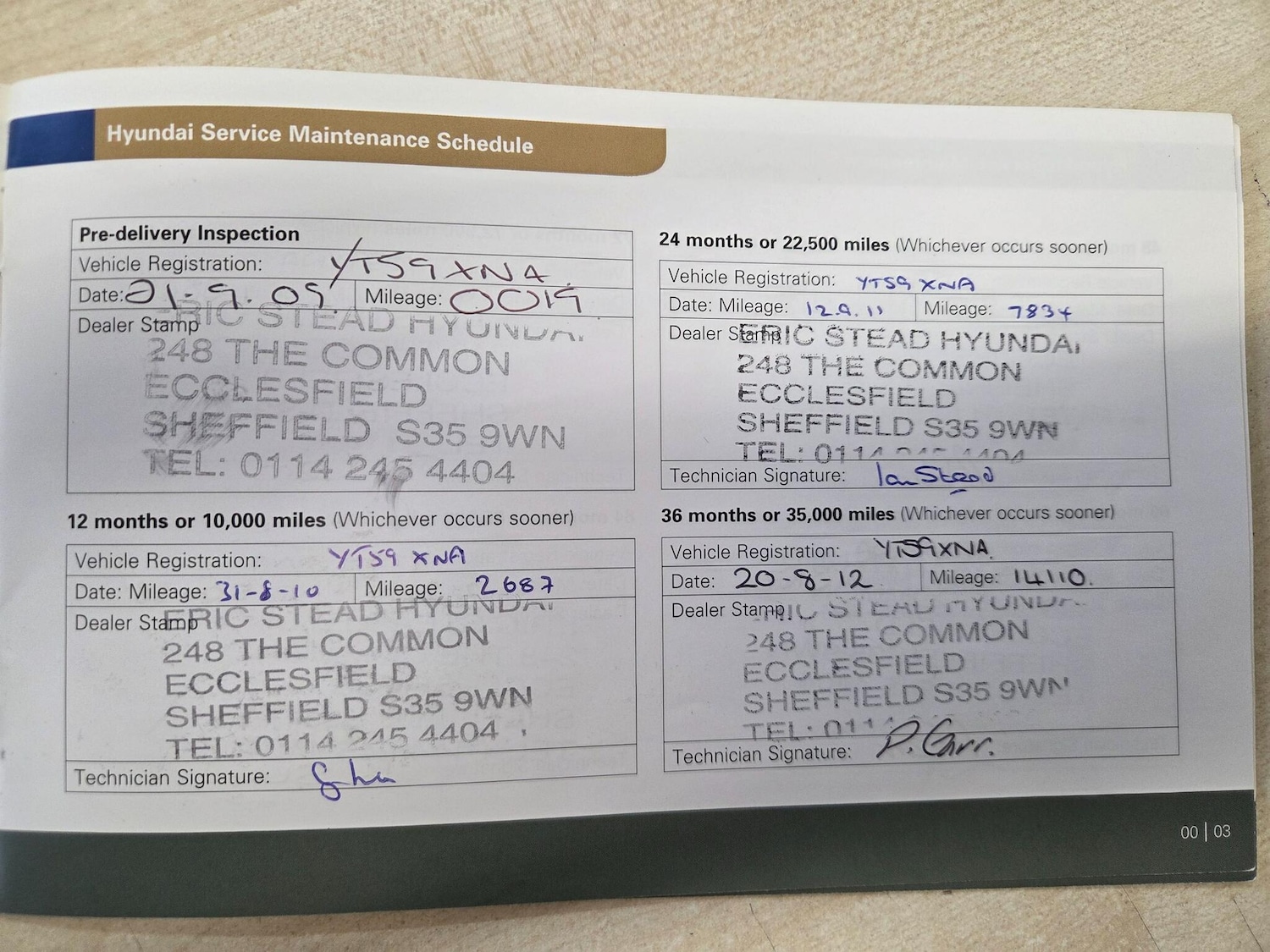 Used Hyundai i10 2009 for sale - 77754298: Photo 13